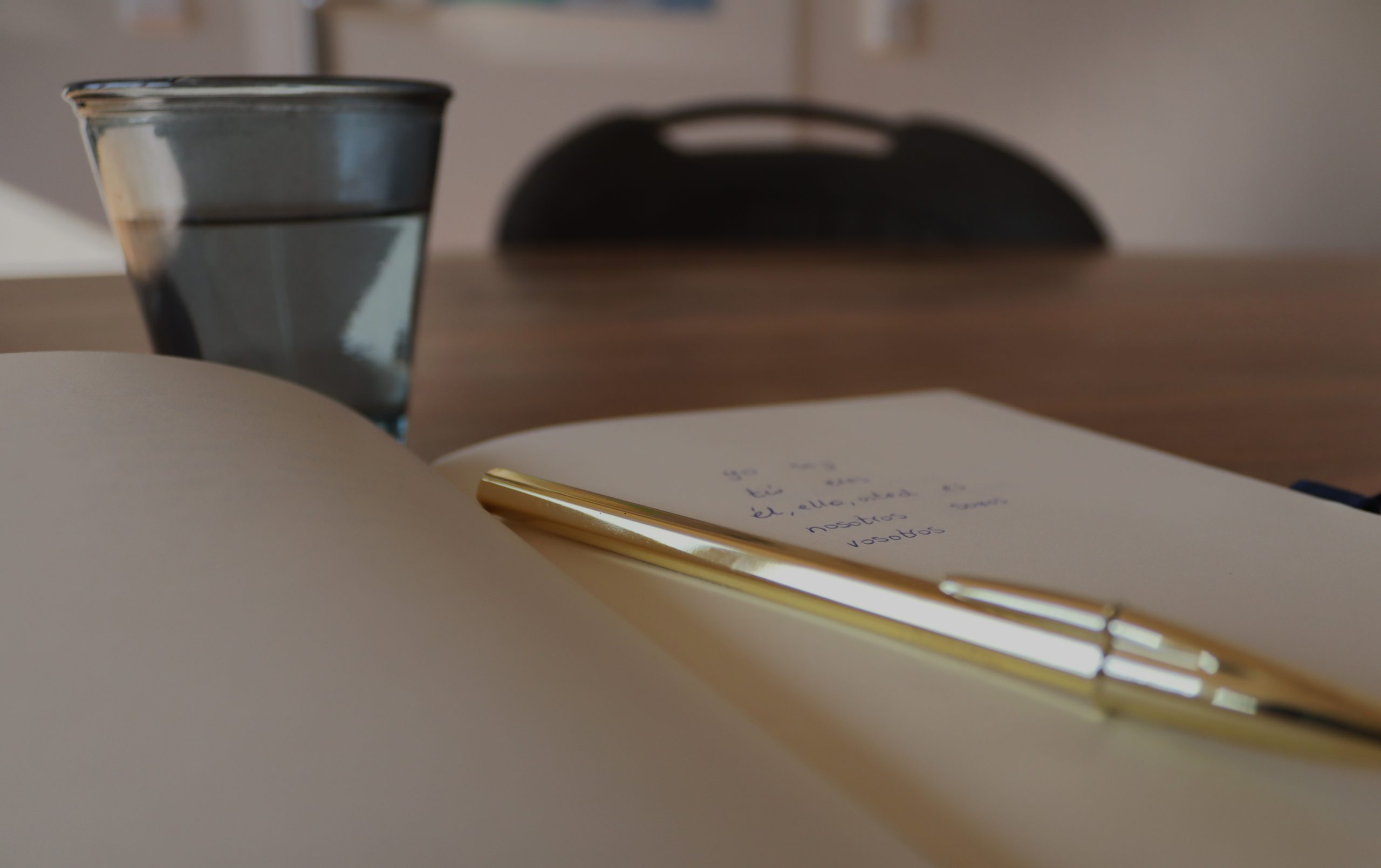 Spaans leren - notitieboek